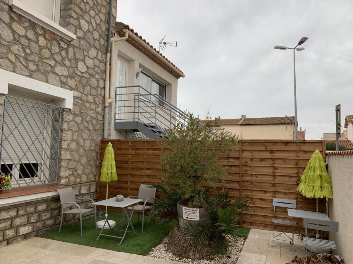 Le Marty Bed & Breakfast Narbonne Eksteriør bilde