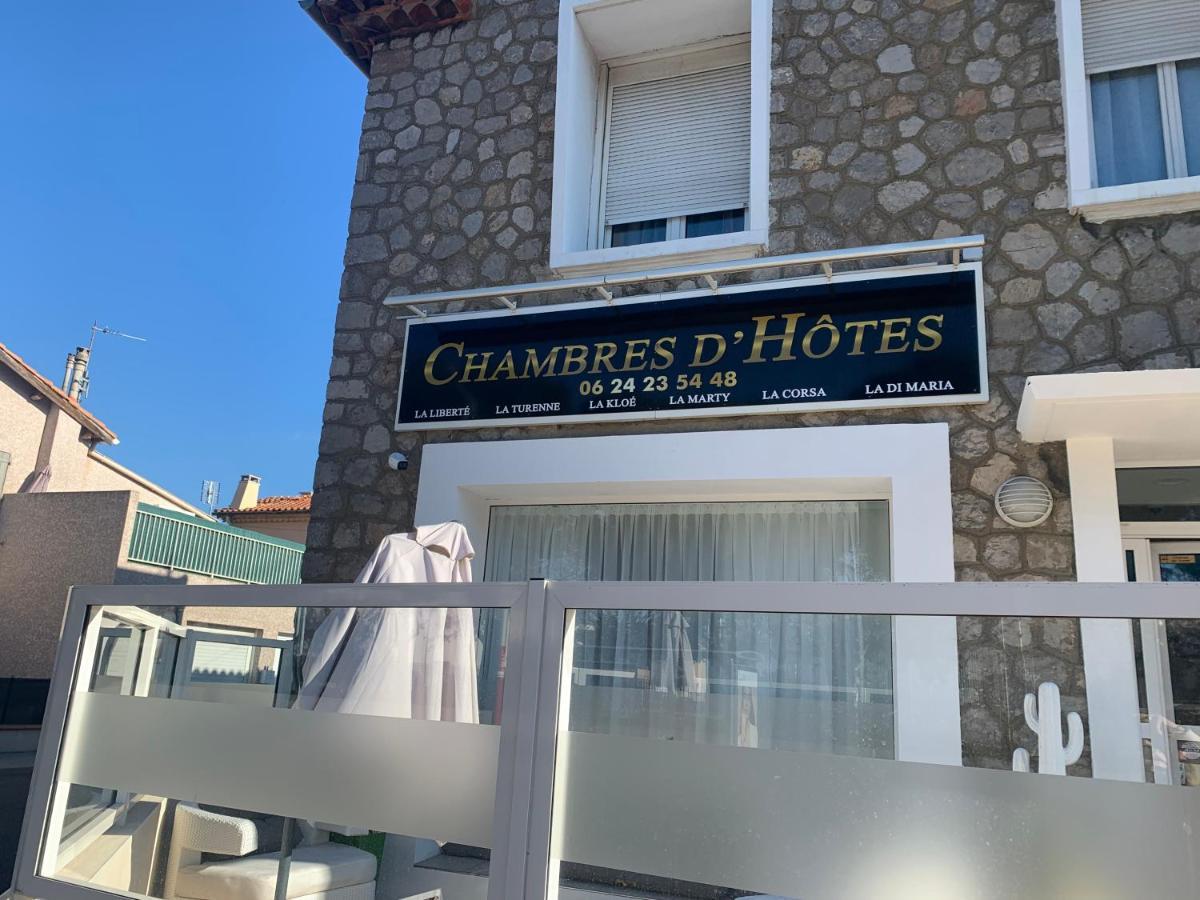 Le Marty Bed & Breakfast Narbonne Eksteriør bilde