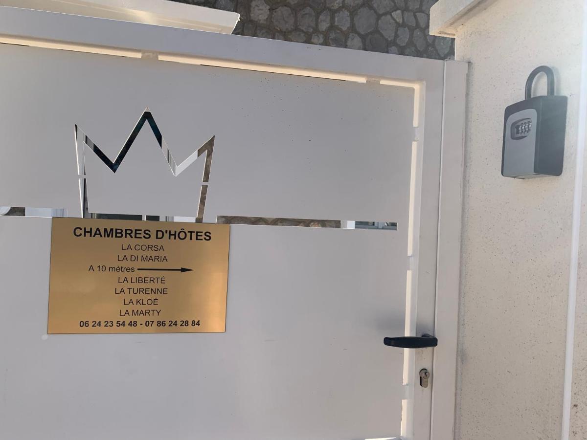 Le Marty Bed & Breakfast Narbonne Eksteriør bilde